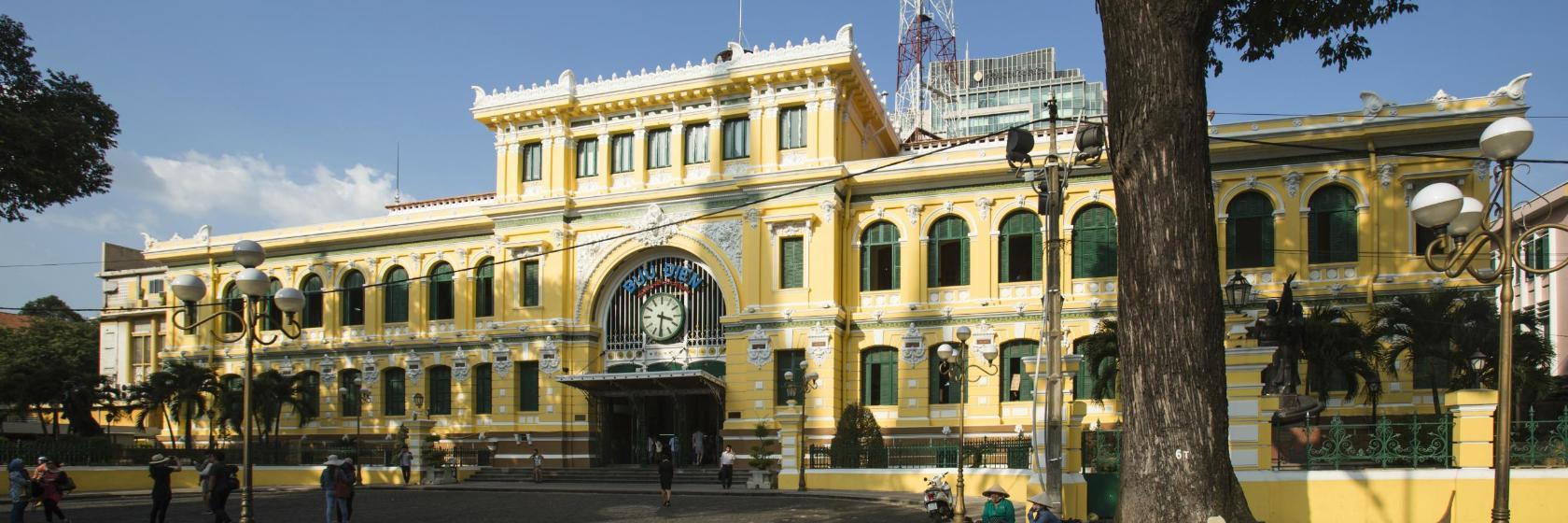 Oficina de Correos Central de Saigón
